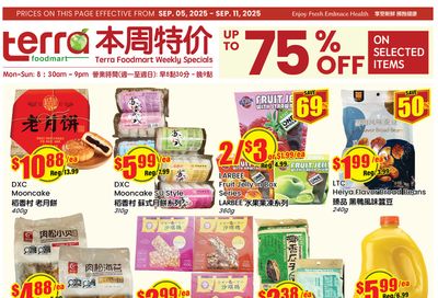 Terra Foodmart Flyer September 5 to 11