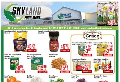 Skyland Food Mart Flyer September 5 to 11