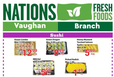 Nations Fresh Foods (Vaughan) Flyer September 5 to 11