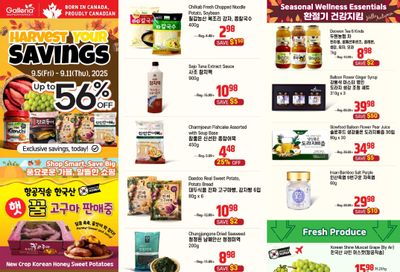 Galleria Supermarket Flyer September 5 to 11