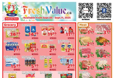 Fresh Value (Etobicoke) Flyer September 5 to 11