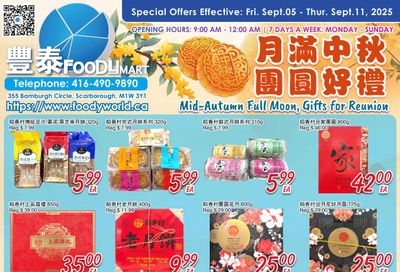 FoodyMart (Warden) Flyer September 5 to 11