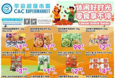 C&C Supermarket Flyer September 5 to 11