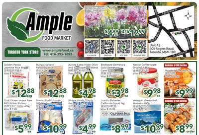Ample Food Market (North York) Flyer September 5 to 11