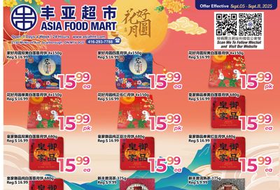 Asia Food Mart Flyer September 5 to 11