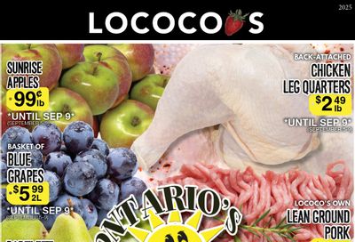 Lococo's Flyer September 5 to 9