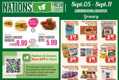 Nations Fresh Foods (Mississauga) Flyer September 5 to 11
