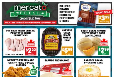 Mercato Fresh Flyer September 5 to 11