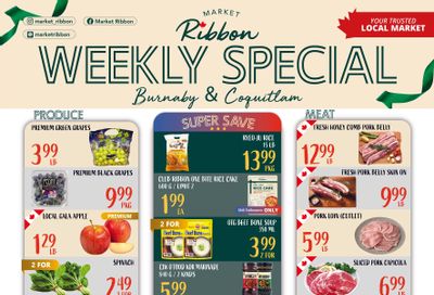 Market Ribbon Flyer September 5 to 11