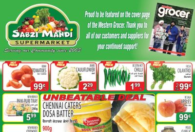 Sabzi Mandi Supermarket (Lower Mainland) Flyer September 5 to 10