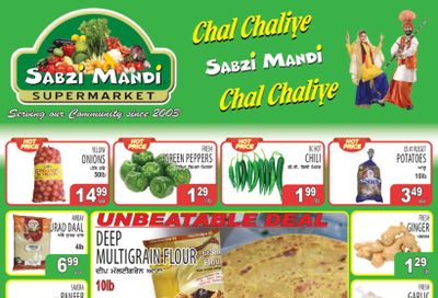 Sabzi Mandi Supermarket (Calgary) Flyer September 5 to 10