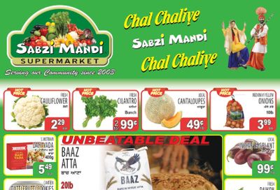 Sabzi Mandi Supermarket (Kelowna) Flyer September 5 to 10