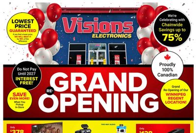 Visions Electronics Flyer September 5 to 11