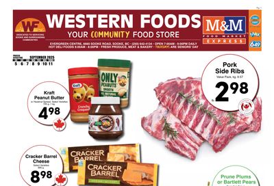 Western Foods Flyer September 5 to 11 