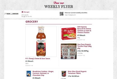 Mike Dean Local Grocer Flyer September 5 to 11