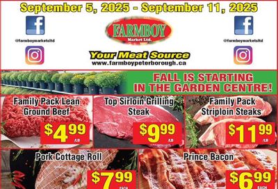Farmboy Peterborough Flyer September 5 to 11