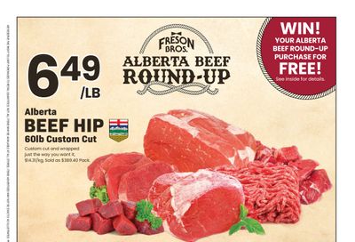 Freson Bros. Flyer September 12 to 18