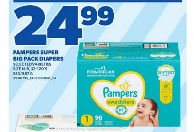 Loblaws Ontario Flash Sale: Get 10,000 PC Optimum Points For Every $40 Spent on Baby Items September 9th & 10th