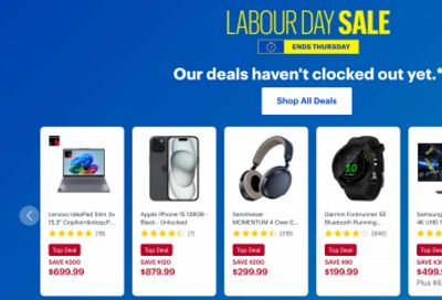 Best Buy Canada: Labour Day Sale + Top Deals