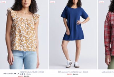 Buffalo Jeans Canada: Sale up to 70% off