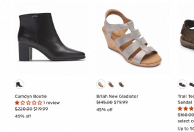 Rockport Canada: Sale up to 70% off