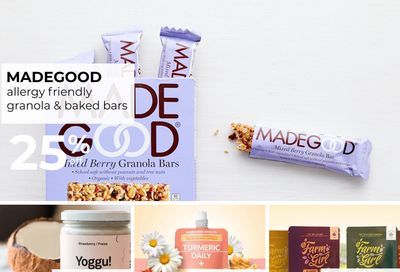 Dad’s Organic Market Monthly Flyer September 1 to 30