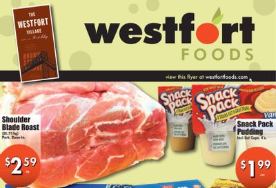 Westfort Foods Flyer September 5 to 11