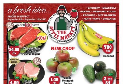 The Apple Market Flyer September 8 to 14