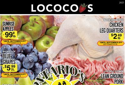 Lococo's Flyer September 8 to 11