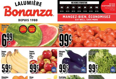 Bonanza Flyer September 10 to 16