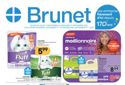 Brunet Flyer September 11 to 17