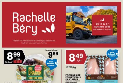 Rachelle Bery Grocery Flyer September 11 to 17