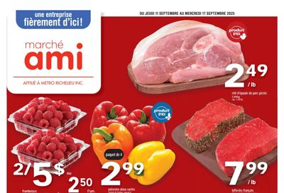 Marche Ami Flyer September 11 to 17