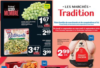 Marche Tradition (QC) Flyer September 11 to 17