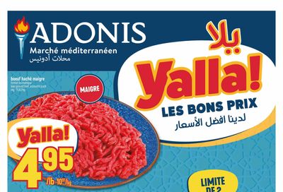 Marche Adonis (QC) Flyer September 11 to 17