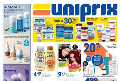 Uniprix Flyer September 11 to 17