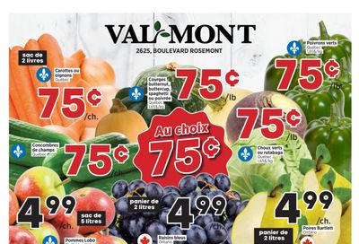Val-Mont Flyer September 11 to 17