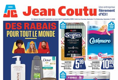Jean Coutu Flyer September 11 to 17