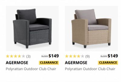 Jysk Canada: Labour Day Sale Extended up to 60% Off + Summer Clearance 20-60% off