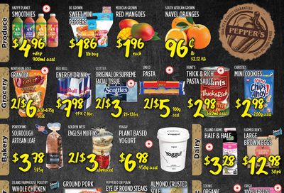 Pepper's Foods Flyer September 9 to 15