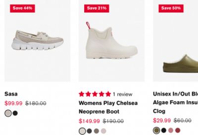 Hunter Boots Canada: Sale up to 50% off