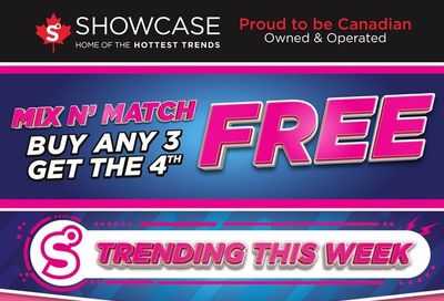 Showcase Flyer September 8 to 14