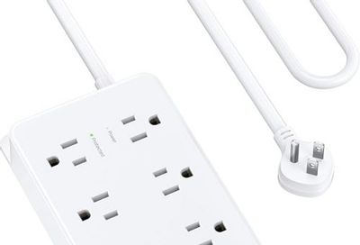 Amazon Canada Deals: Save 31% on TROND Surge Protector Power Bar USB C & 7 Outlets, 10ft Long Flat Plug + More