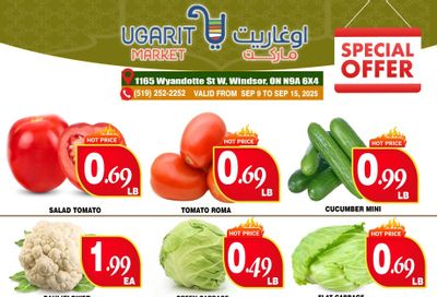 Ugarit Market Flyer September 9 to 15