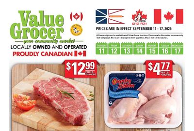 Value Grocer Flyer September 11 to 17
