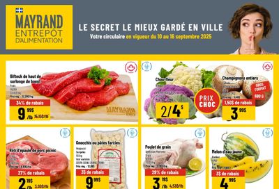 Mayrand Flyer September 10 to 16