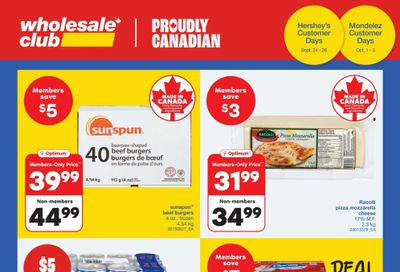 Wholesale Club (ON) Flyer September 11 to October 1