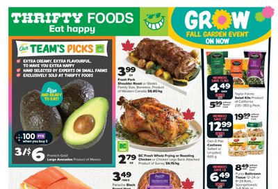 Thrifty Foods Flyer September 11 to 17