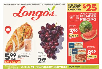 Longo's Flyer September 11 to 17