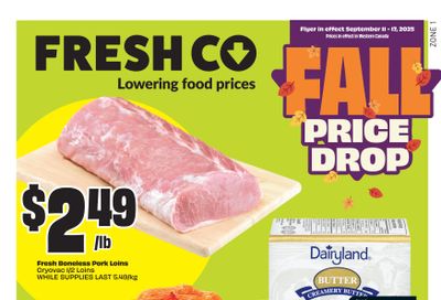 FreshCo (West) Flyer September 11 to 17